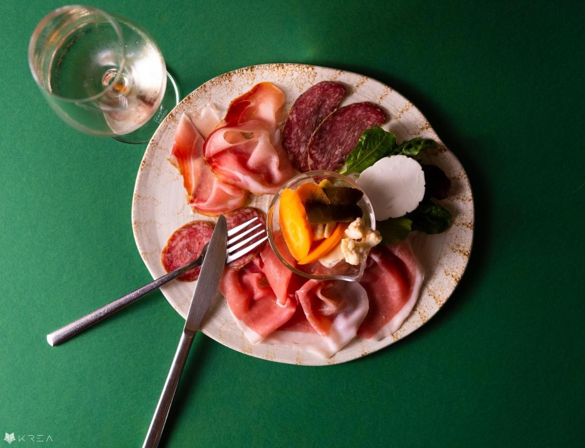 Casa Valcellina Hotel Ristorante Montereale Valcellina Buitenkant foto