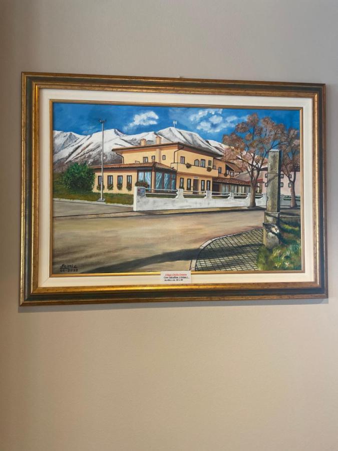 Casa Valcellina Hotel Ristorante Montereale Valcellina Buitenkant foto