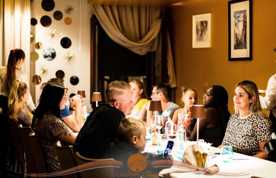 Casa Valcellina Hotel Ristorante Montereale Valcellina Buitenkant foto
