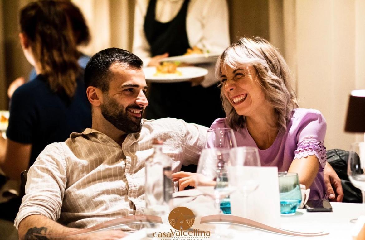 Casa Valcellina Hotel Ristorante Montereale Valcellina Buitenkant foto