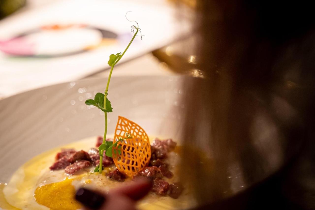 Casa Valcellina Hotel Ristorante Montereale Valcellina Buitenkant foto